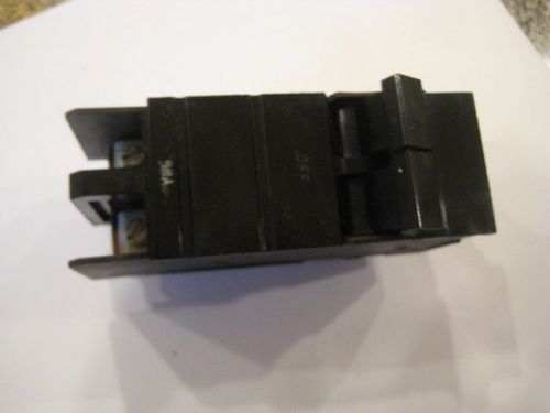 Squared d 50 amp 2 pole xo style breaker sd type xo250 nice for sale