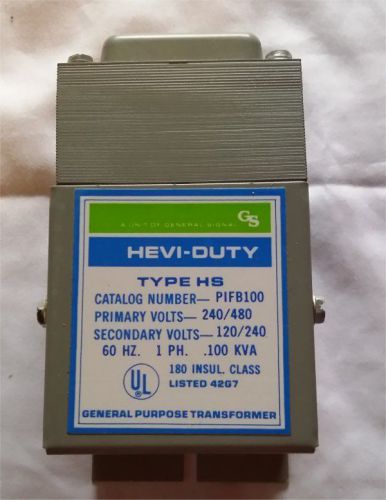 Heavy-duty general purpose transformer