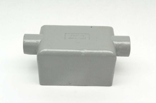 Killark fdc-2 single gang box device 3/4 in aluminum conduit fitting b422183 for sale