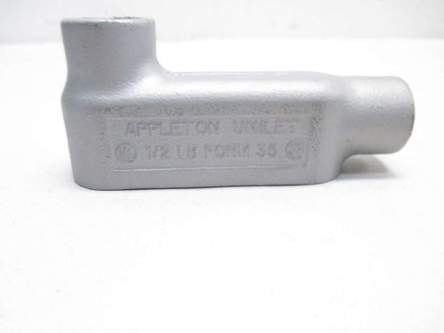 New appleton lb50m unilet form 35 body 1/2 in conduit fitting d434798 for sale
