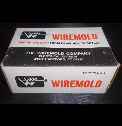 WIREMOLD G6001 BOX OF 10 BRAND NEW
