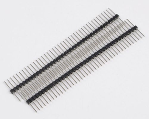 1pc 1*40 40pin 2.54mm 20mm long header pin male breakable pin header for sale