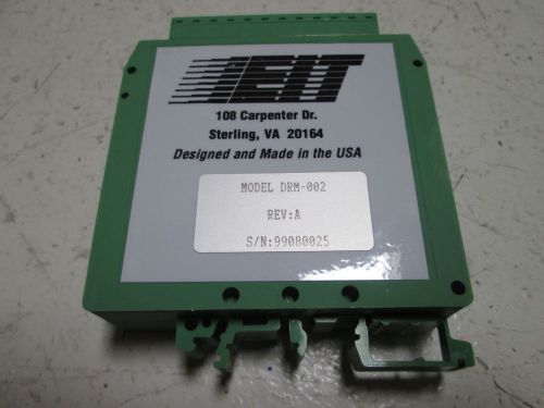IET DRM-002 INTENSITY MONITOR *USED*