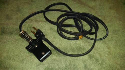 Vintage Detachable PEER Electrical Power Cord 5 A 250 V 10A 125V
