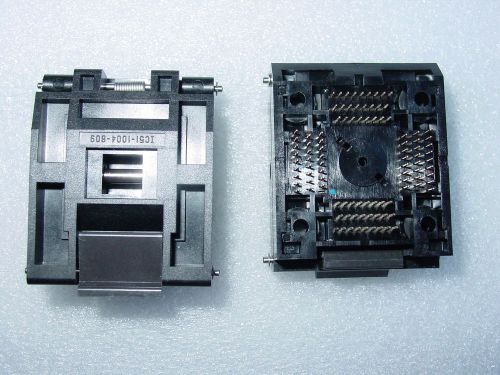 NEW YAMAICHI IC51-1004-809 QFP/FPQ 100P 0.5mm Pitch Burn-In Test Sockets