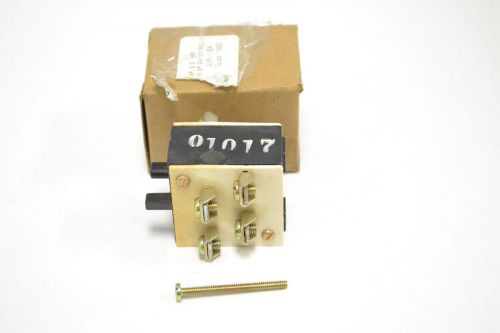 New westinghouse ot1w oil-tite double front connected contact block b287189 for sale
