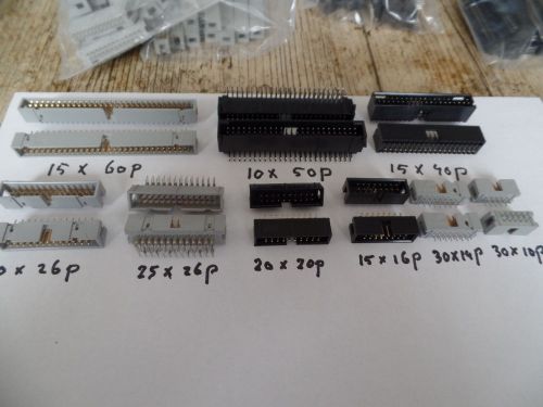395 connectors  pcb board headers + cable connectors for sale