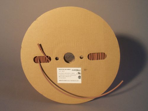 80 feet of 1/8&#034; Polyolefin Heat Shrink Tubing in brown from Electriduct.com