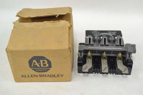 New allen bradley 1494f replacement 60a 600v-ac 3p disconnect switch b339423 for sale