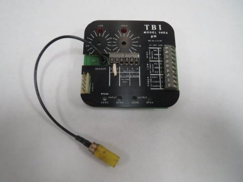 Bailey tbi 540a 5201-0112 ph circuit board module control b201036 for sale