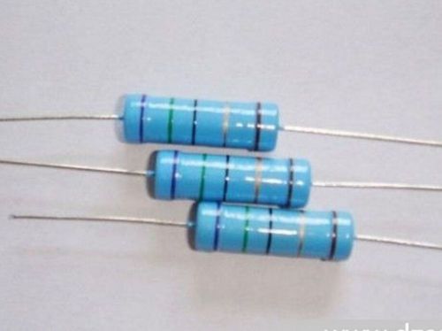 1/2w 68 ohm through hole metal film resistors 1% accuracy   x 500 for sale