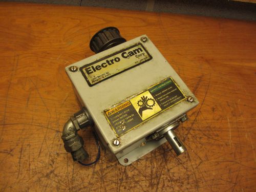 Electro Cam EC-2004-12-DDN Electronic Rotary Cam Limit Switch