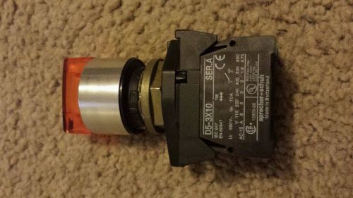 SPRECHER+ SCHUH D5-3X10 3 position selector switch