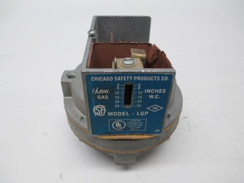 New chicago safety products model lgp low pressure reset module 6-24in d287715 for sale