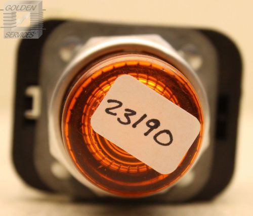 Allen Bradley 800T-QB10G Illuminated Pushbutton Amber Series T