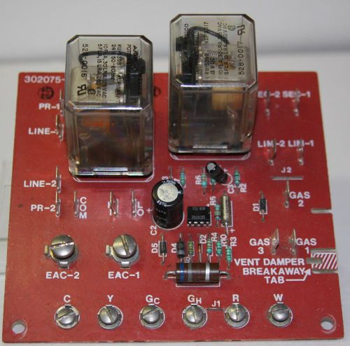 Hvac-circuit board-302075-1  fan control type-early units (b1) for sale