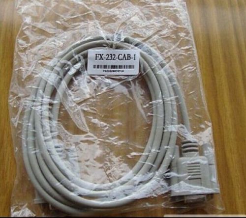 NEW Mitsubishi PLC F940/F930/F920 Programming Cable for FX-232CAB-1