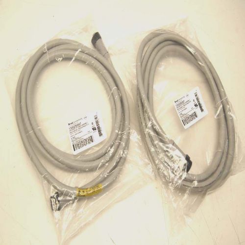 NEW (2) Woodhead Brad Connectivity DN11A-M030 DeviceNet 5P Mini-Change Cables