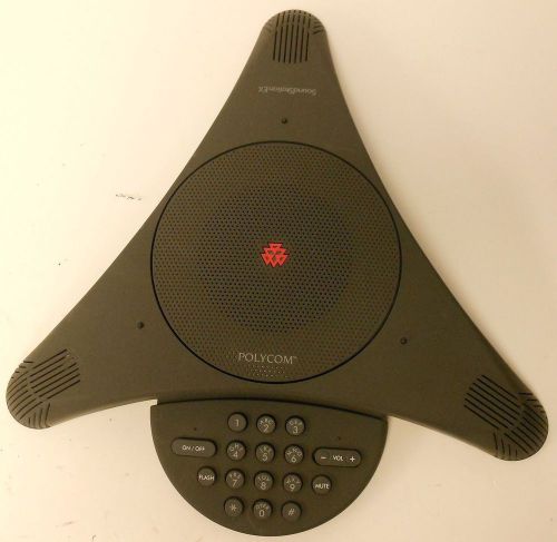 Polycom soundstation ex no power supply model 2201-00696-001-h4170c for sale