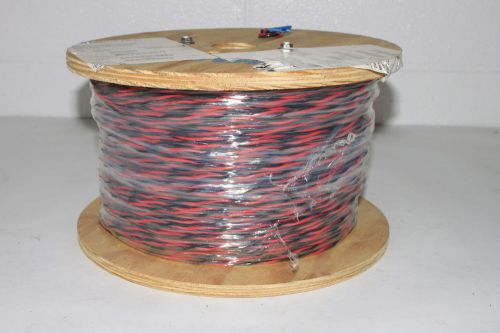 1000ft Omni Cable M518ST-02 18 AWG THHN-TFFN Black/Red Stranded Building Wire