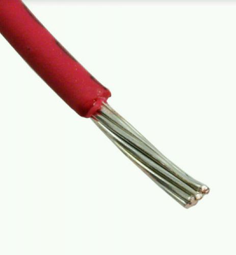 20AWG Hookup Wire - RED (2FT)