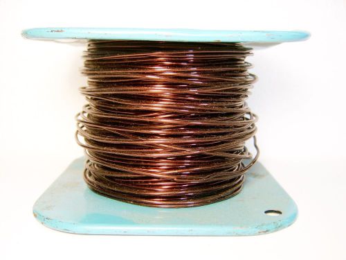 Belden 14 AWG Heavy Polythermaleze Formvar Enamel Copper Antenna Magnet Wire