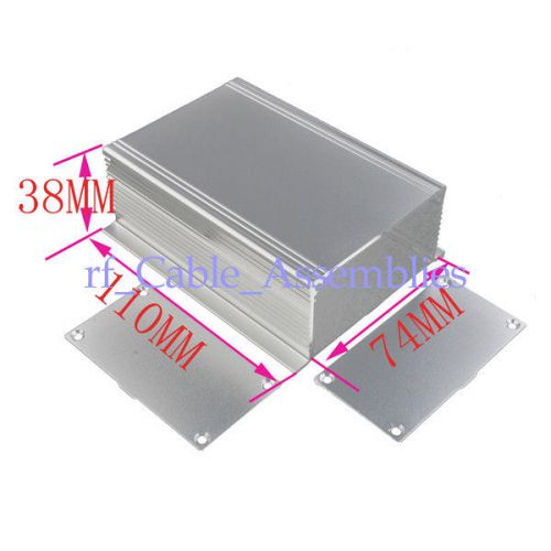 10X Aluminum Project Box Case Electronic box1166 Al Enclosure 4.33&#034;*2.91&#034;*1.50&#034;