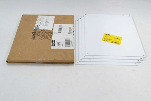 HOFFMAN A12P10 J BOX ELECTRICAL 10-3/4X8-7/8IN BACK PANEL PLATE B350135