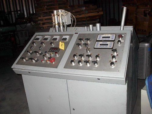 Push button station - 25 switches - control panel for sale