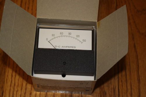 Yokogawa panel meter new in box 150 amps dc, lot #7 for sale