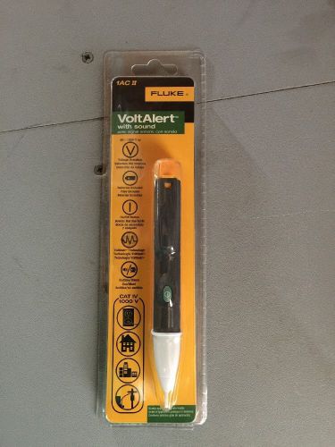 Fluke voltalert pocket-sized voltage detector 1ac-ii new!!! for sale