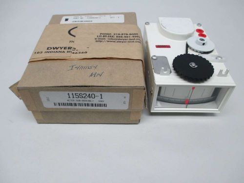 NEW DWYER 115S240-1 SUB ASSEMBLY METER D338853