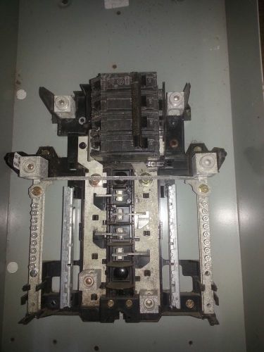 Ge powermark gold 200a load center tm820rcufl.  main 200a breaker included for sale