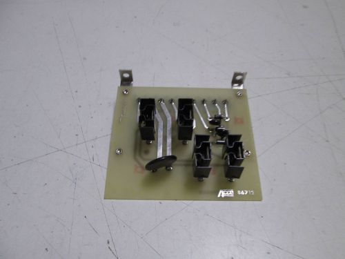 ACCO POWER BOARD HOIST BRAKE CONTROL 86712 *NEW OUT OF BOX*