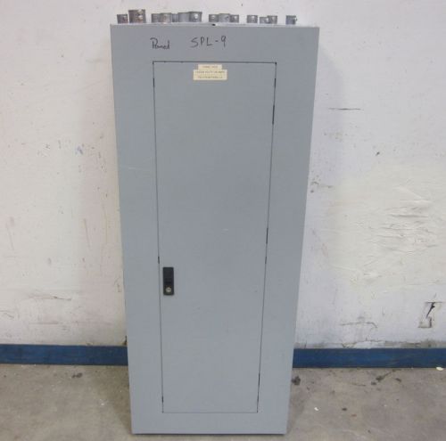 Ge electrical 225-amp 38 circuit breaker box enclosure a series panelboard 3-ph for sale