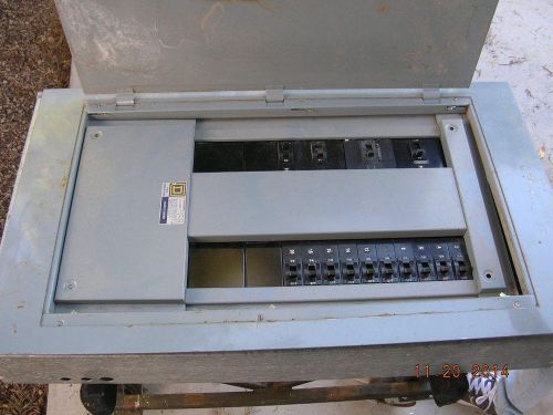 Square D Panelboard NH1B-20028-1A   100 Amp   3 Phase  277/480Volts  4 Wire