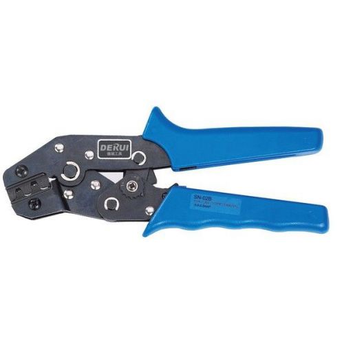 crimping pliers tools for non-insulated tabs and recepatacles AWG24-14 SN-02B
