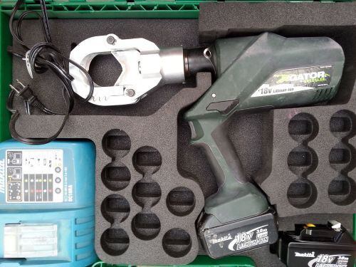 Greenlee Cordless Cable Cutter, Model #ESG50L11.