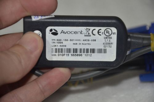 Avocent AMIQ-USB Connect A Module Server Switch Interface Cable