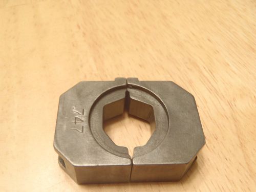 Kearney blackburn od58 compression crimper tool .747 &#034;o&#034; type die set huskie for sale