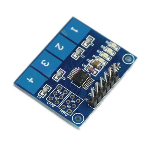 1pc TTP224 Capacitive Touch Switch Module Digital Touch Sensor For Arduino g9