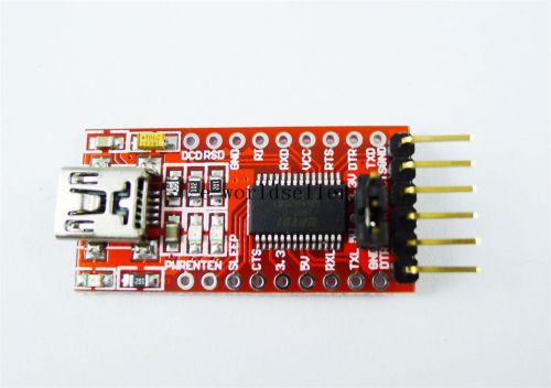 New arrival ft232rl usb to serial adapter module to 232 for arduino for sale