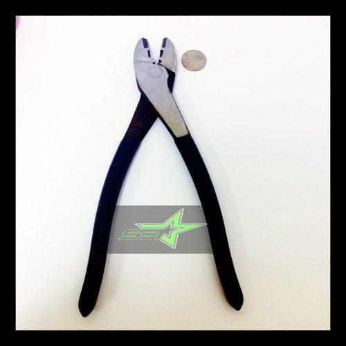 Electrical crimping pliers 9.5&#034; inch wire cutters | high leverage crimp | audio for sale