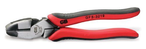 New gardner bender gps-3219 linemens pliers round nose 9-1/4-inch for sale