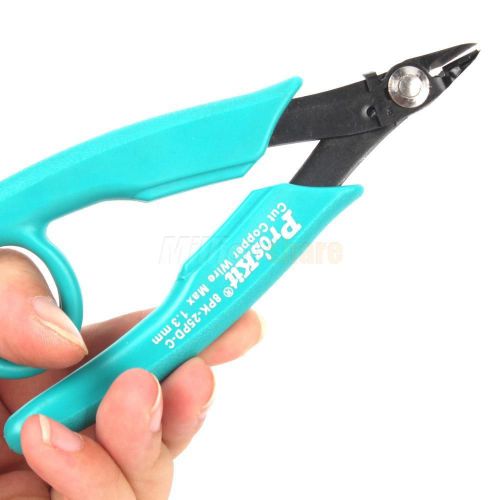 New 1pcs portable oblique mouth clamp pliers grips diagonal pliers cutting tool for sale