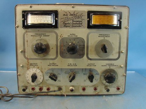 Hickok model 288x electrical universal crystal controlled signal generator for sale
