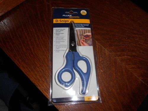 New Fluke Networks 44300000 D Snip Cable Scissors Free Shipping