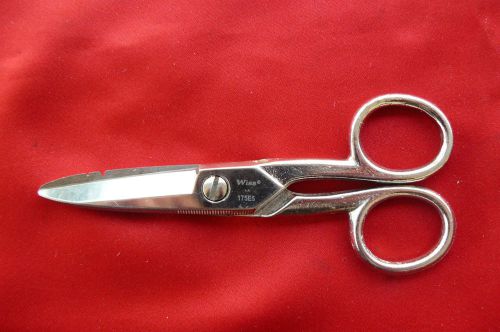 WISS #175E5 Small Electricians Scissors Snips Cutters Wire Tool 635