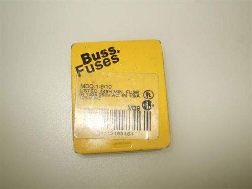 BUSS FUSE MDQ-1-6/10 (5 fuses)