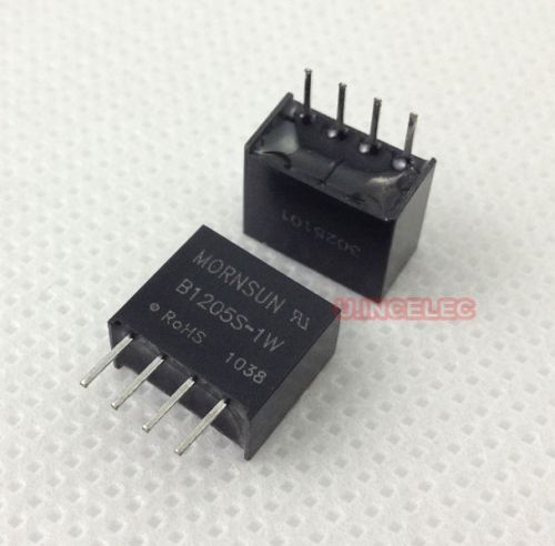 Dc/dc 1w isolated converter 12v in/5v out mornsun.1pcs for sale